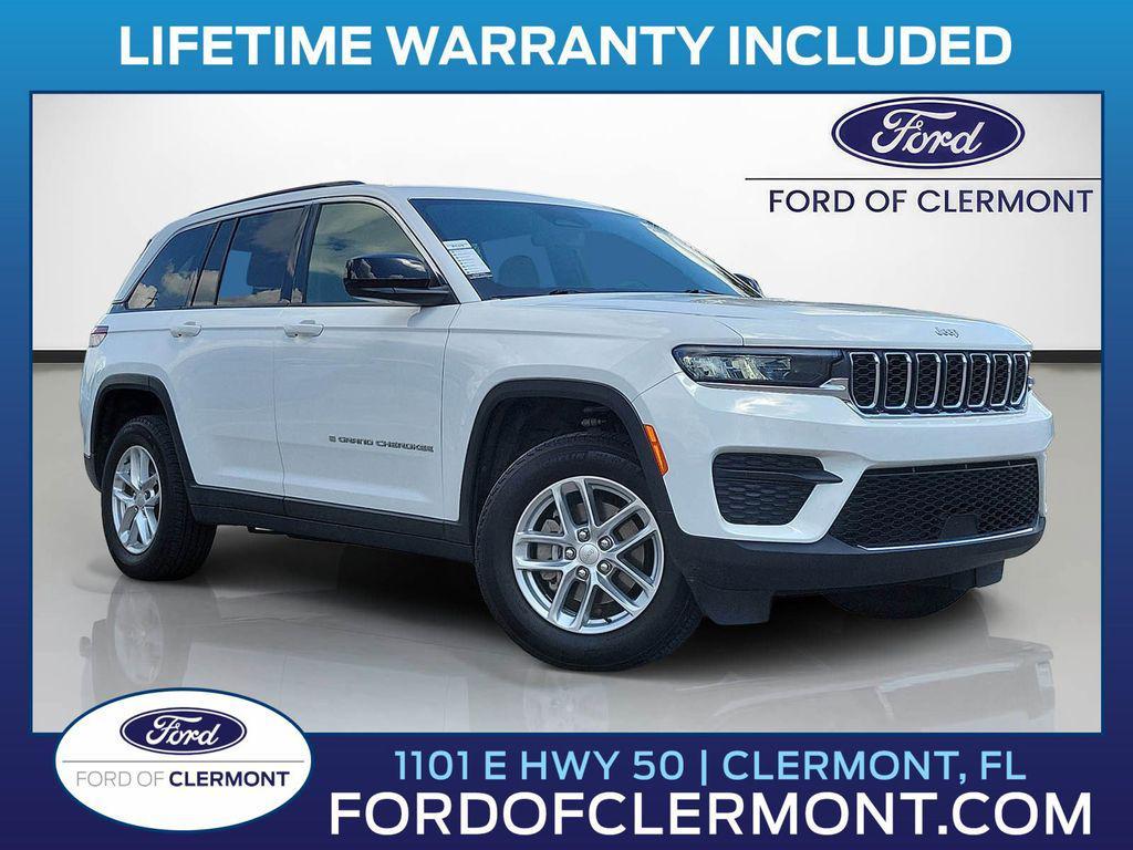used 2024 Jeep Grand Cherokee car, priced at $30,007