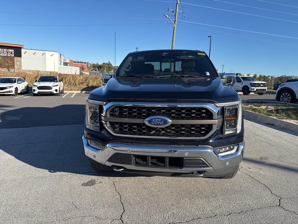 used 2022 Ford F-150 car, priced at $46,991