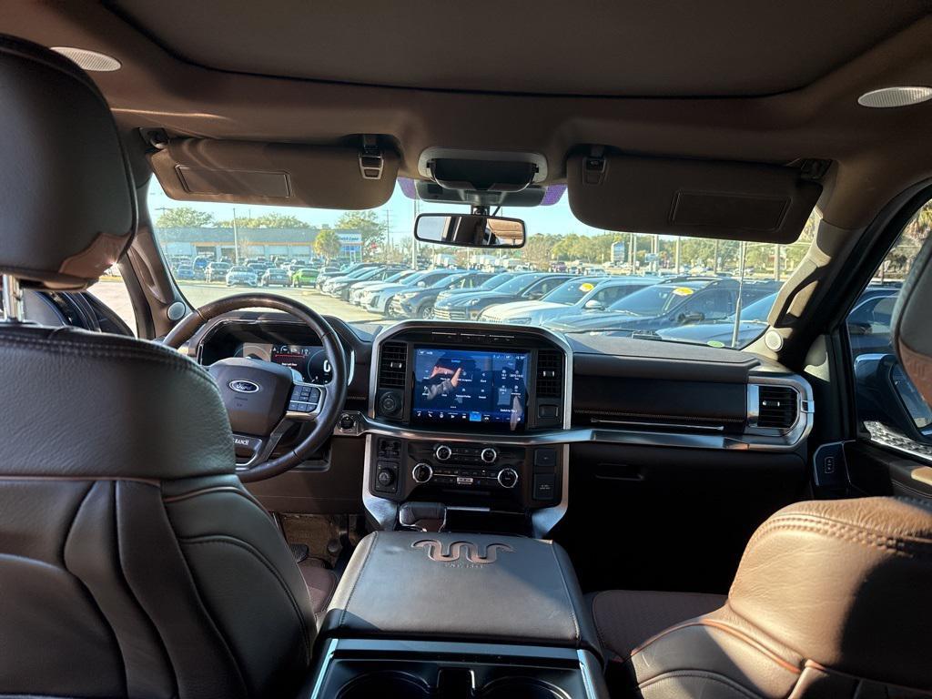 used 2022 Ford F-150 car, priced at $46,991