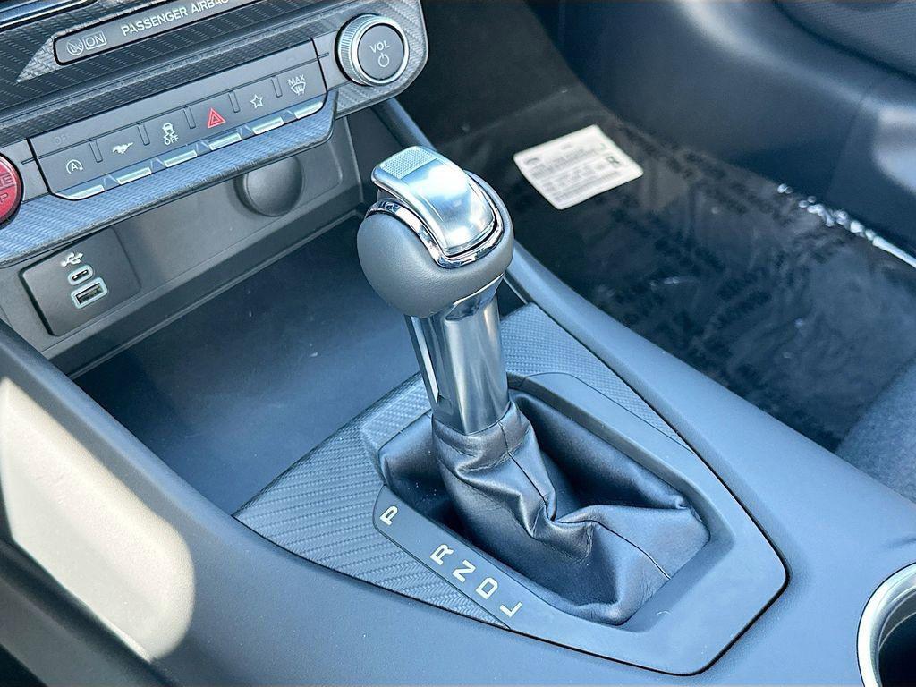 new 2026 Ford Mustang car, priced at $40,992