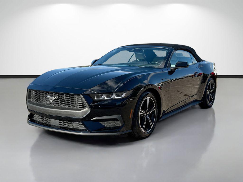 used 2024 Ford Mustang car, priced at $26,621