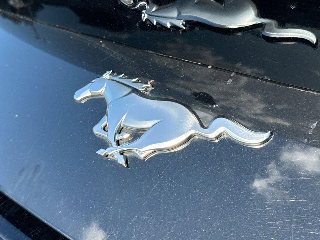 used 2024 Ford Mustang car, priced at $26,621