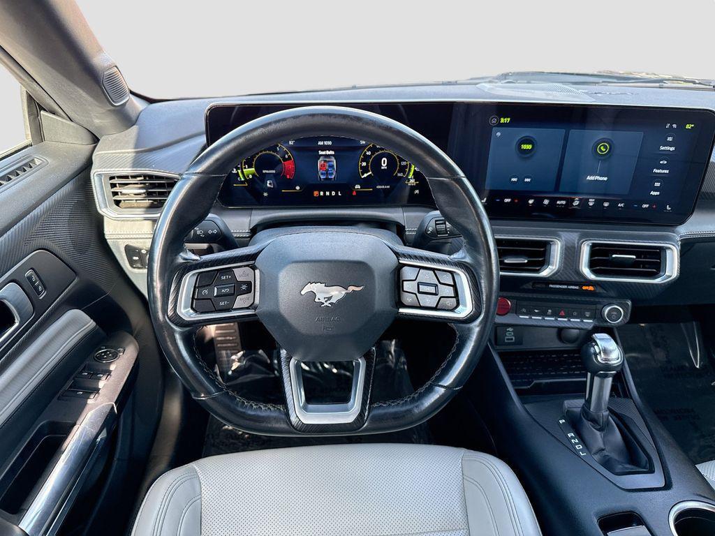 used 2024 Ford Mustang car, priced at $26,621