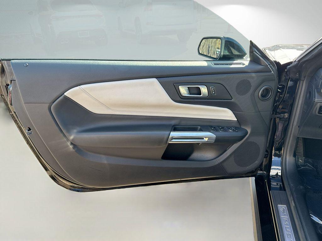 used 2024 Ford Mustang car, priced at $26,621