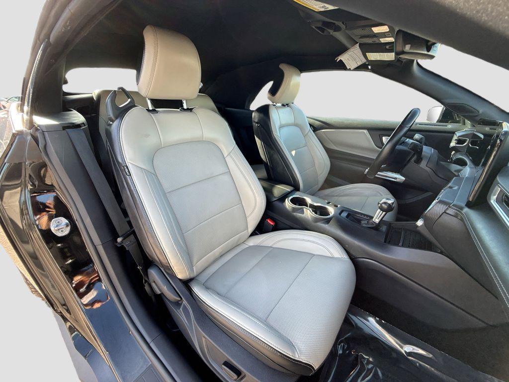 used 2024 Ford Mustang car, priced at $26,621