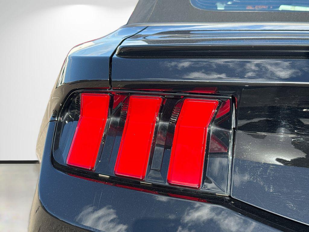 used 2024 Ford Mustang car, priced at $26,621