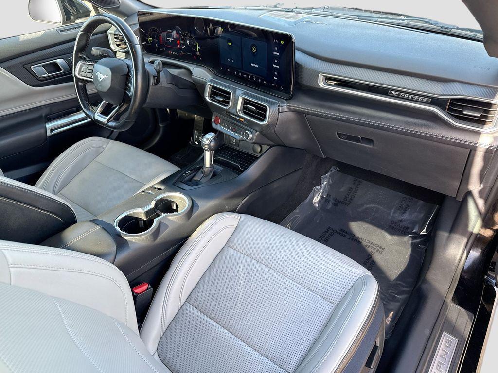 used 2024 Ford Mustang car, priced at $26,621