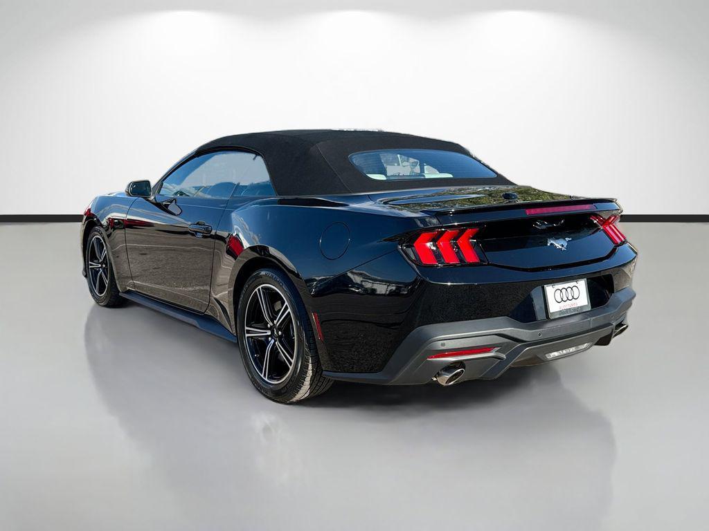 used 2024 Ford Mustang car, priced at $26,621