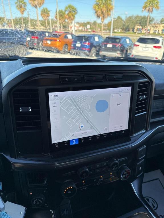 used 2024 Ford F-150 car, priced at $41,591