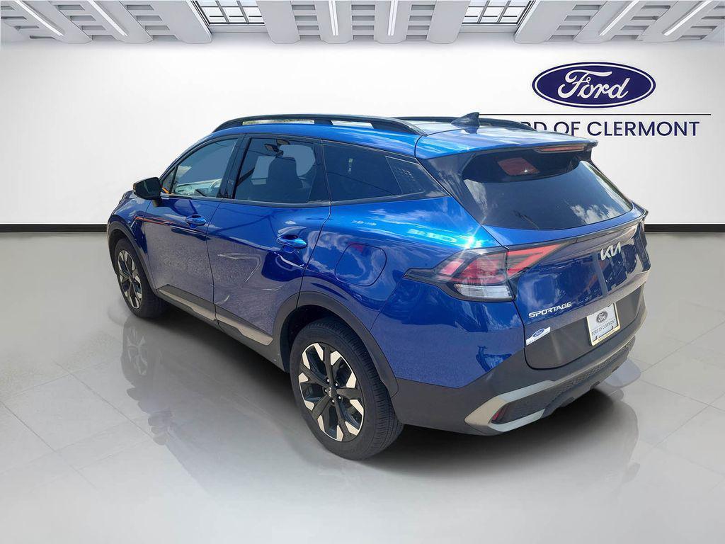used 2023 Kia Sportage car, priced at $24,921