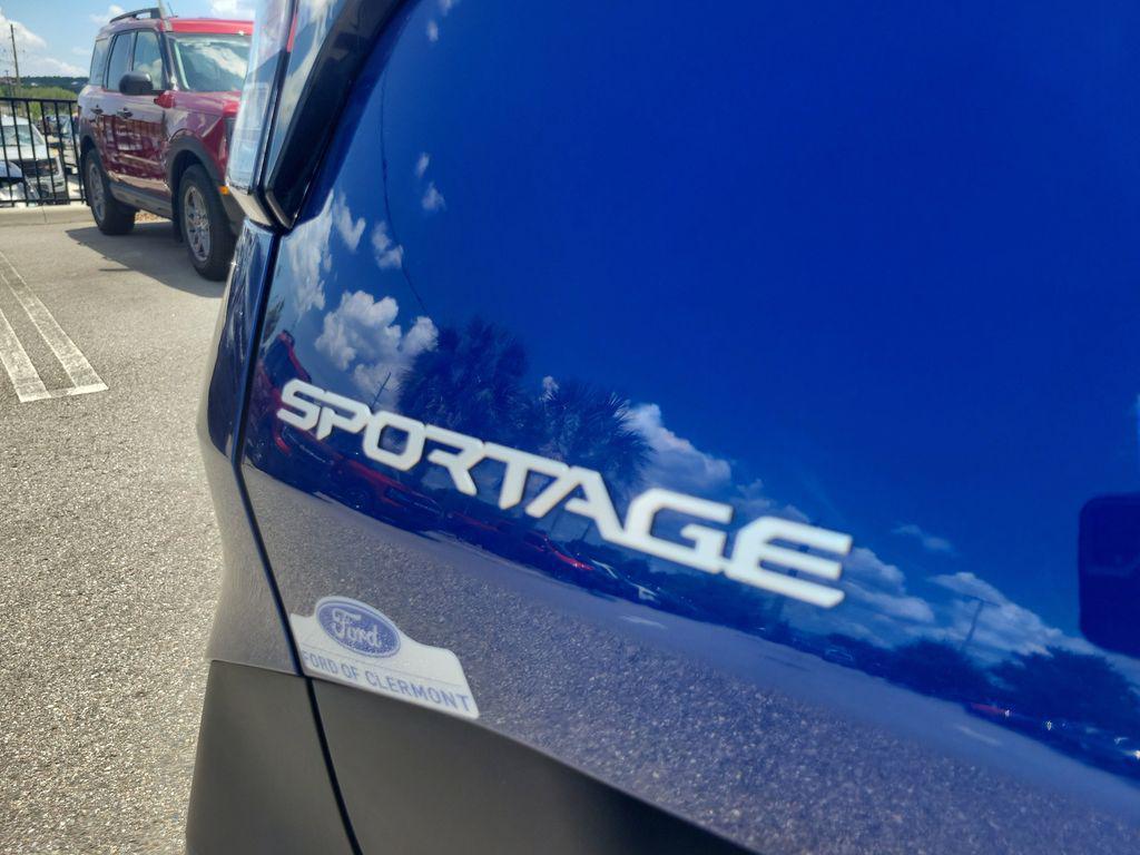 used 2023 Kia Sportage car, priced at $24,921