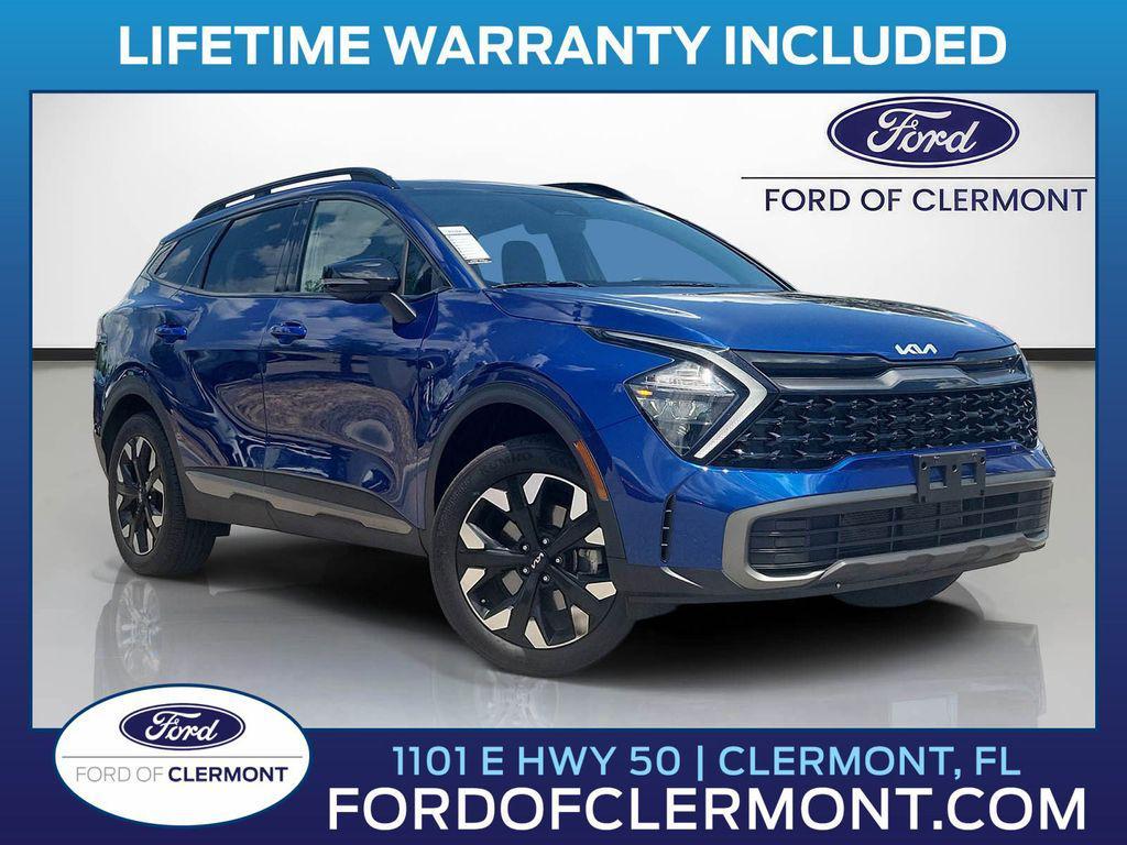 used 2023 Kia Sportage car, priced at $24,921