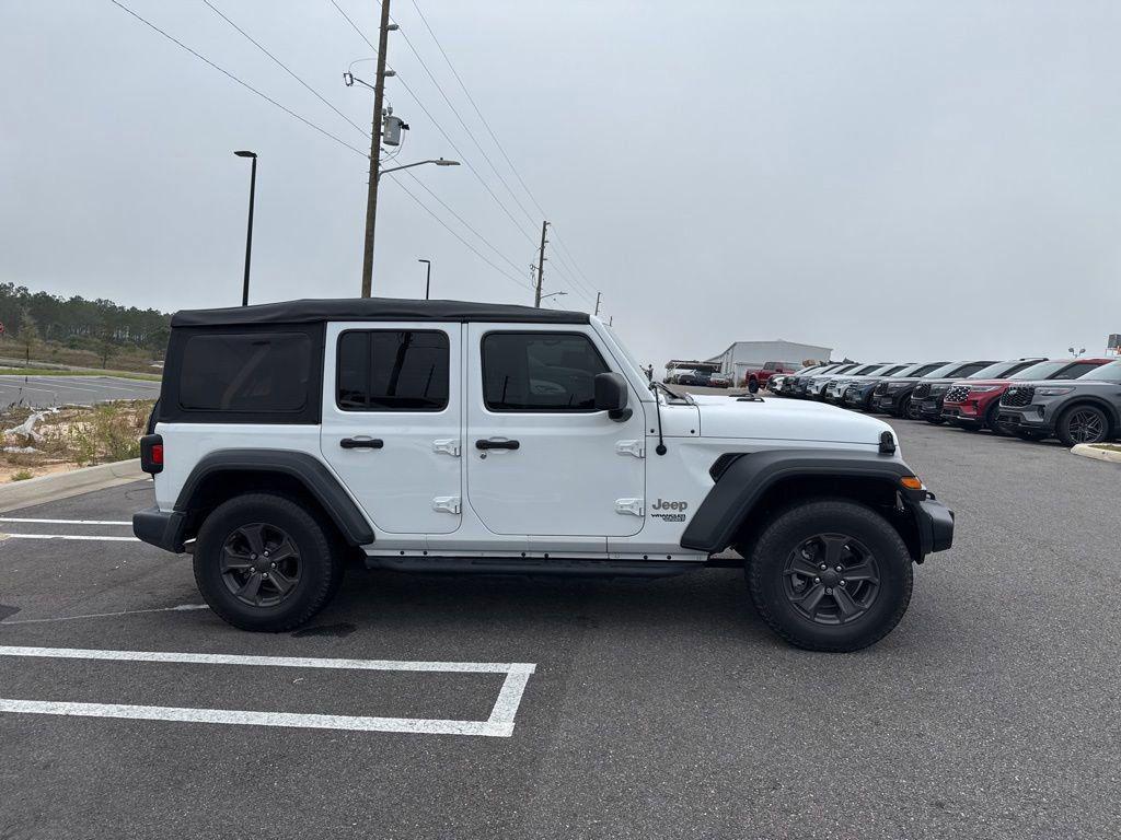 used 2018 Jeep Wrangler Unlimited car, priced at $17,752