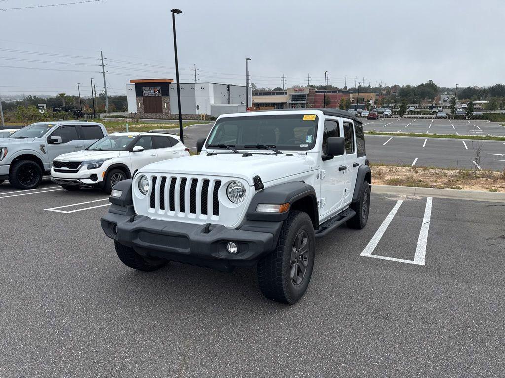 used 2018 Jeep Wrangler Unlimited car, priced at $17,752