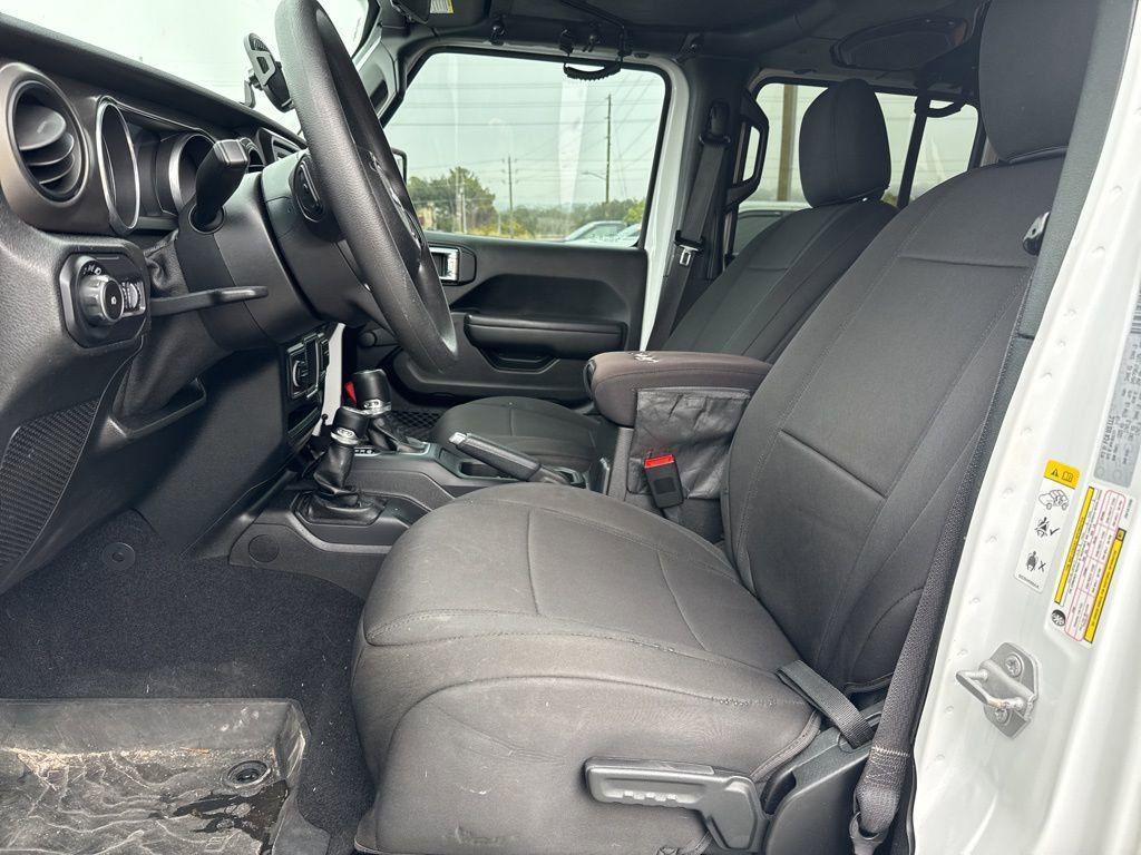 used 2018 Jeep Wrangler Unlimited car, priced at $17,752