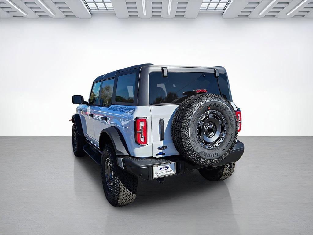 new 2025 Ford Bronco car, priced at $62,910