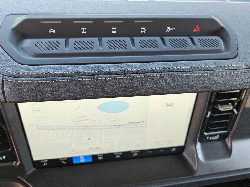 new 2025 Ford Bronco car, priced at $62,910