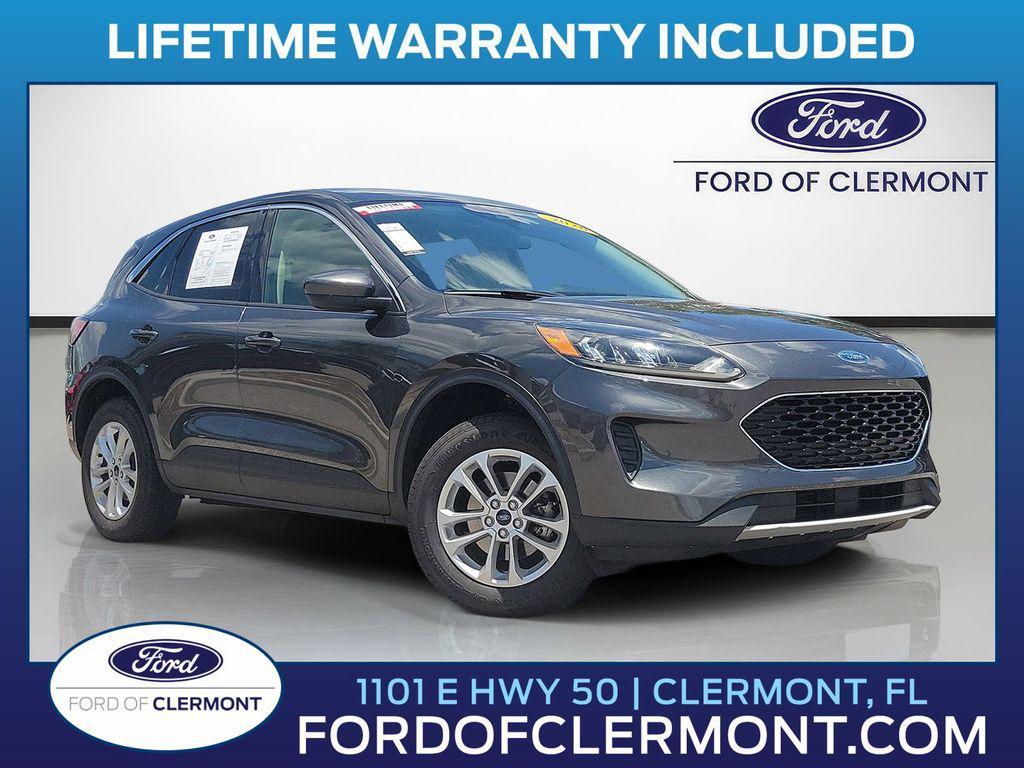 used 2020 Ford Escape car, priced at $19,507