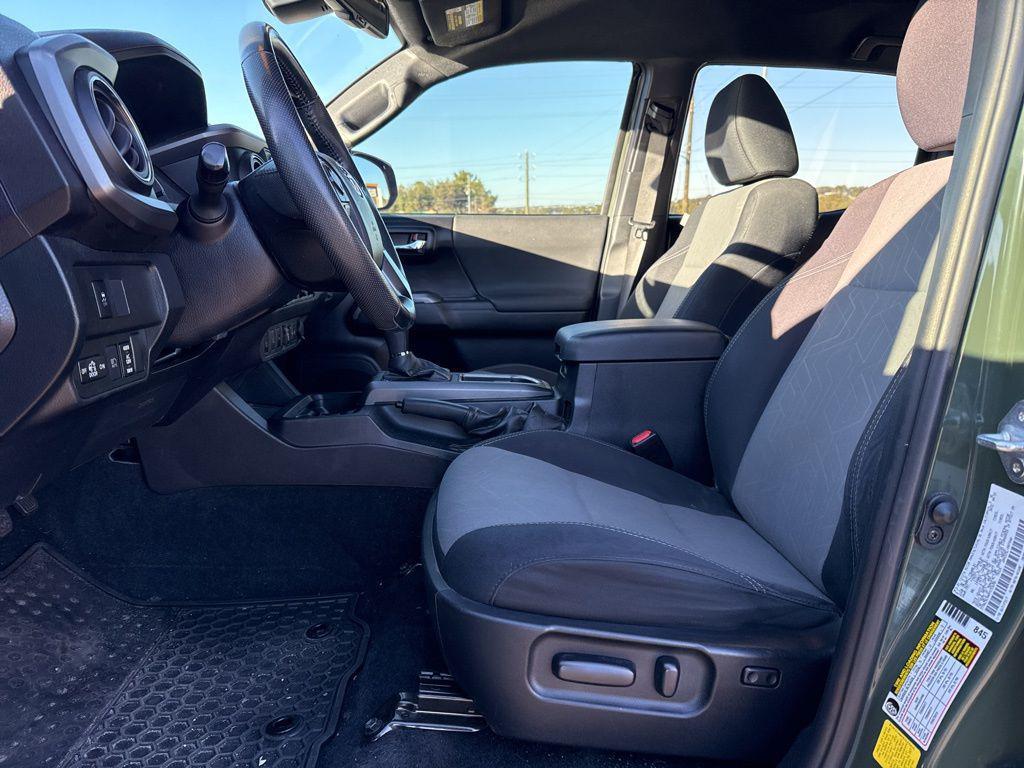 used 2021 Toyota Tacoma car, priced at $26,791