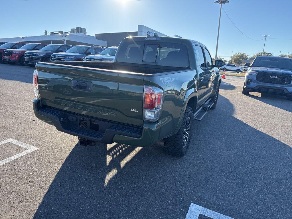 used 2021 Toyota Tacoma car, priced at $26,791