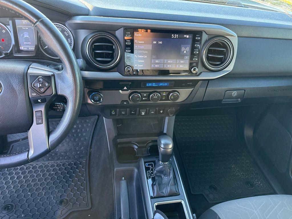 used 2021 Toyota Tacoma car, priced at $26,791
