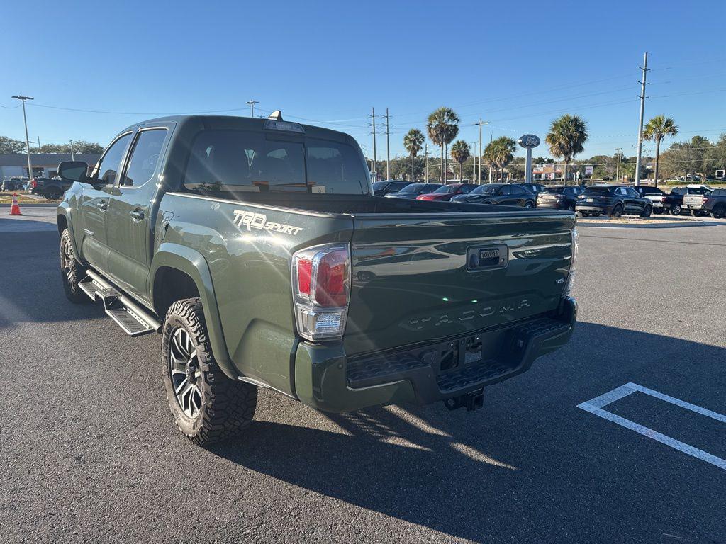 used 2021 Toyota Tacoma car, priced at $26,791