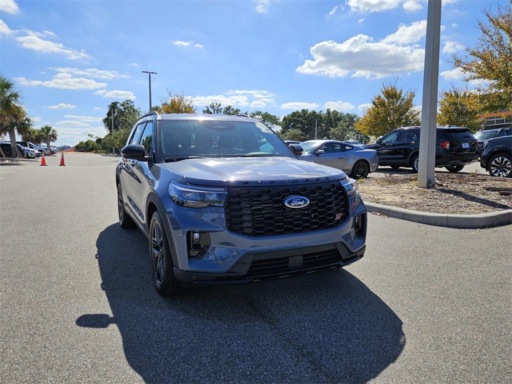 new 2026 Ford Explorer car, priced at $62,735