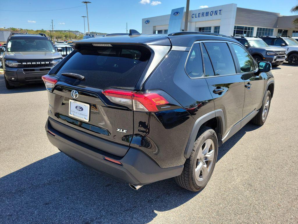 used 2023 Toyota RAV4 car, priced at $23,991