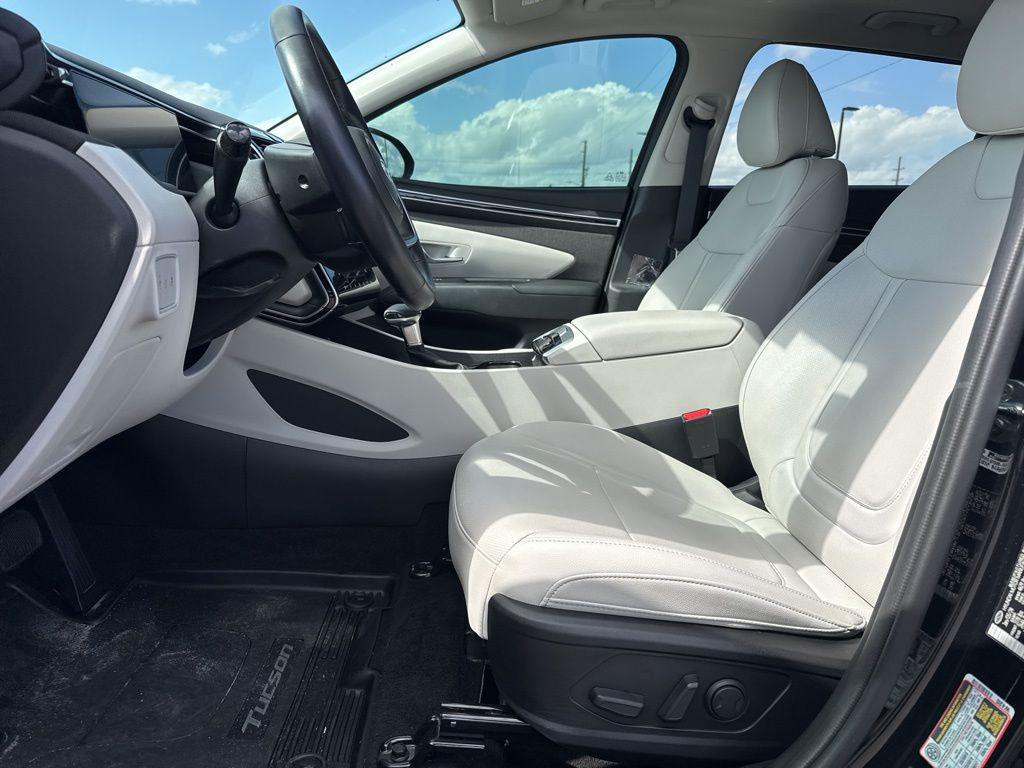used 2024 Hyundai Tucson car, priced at $23,291