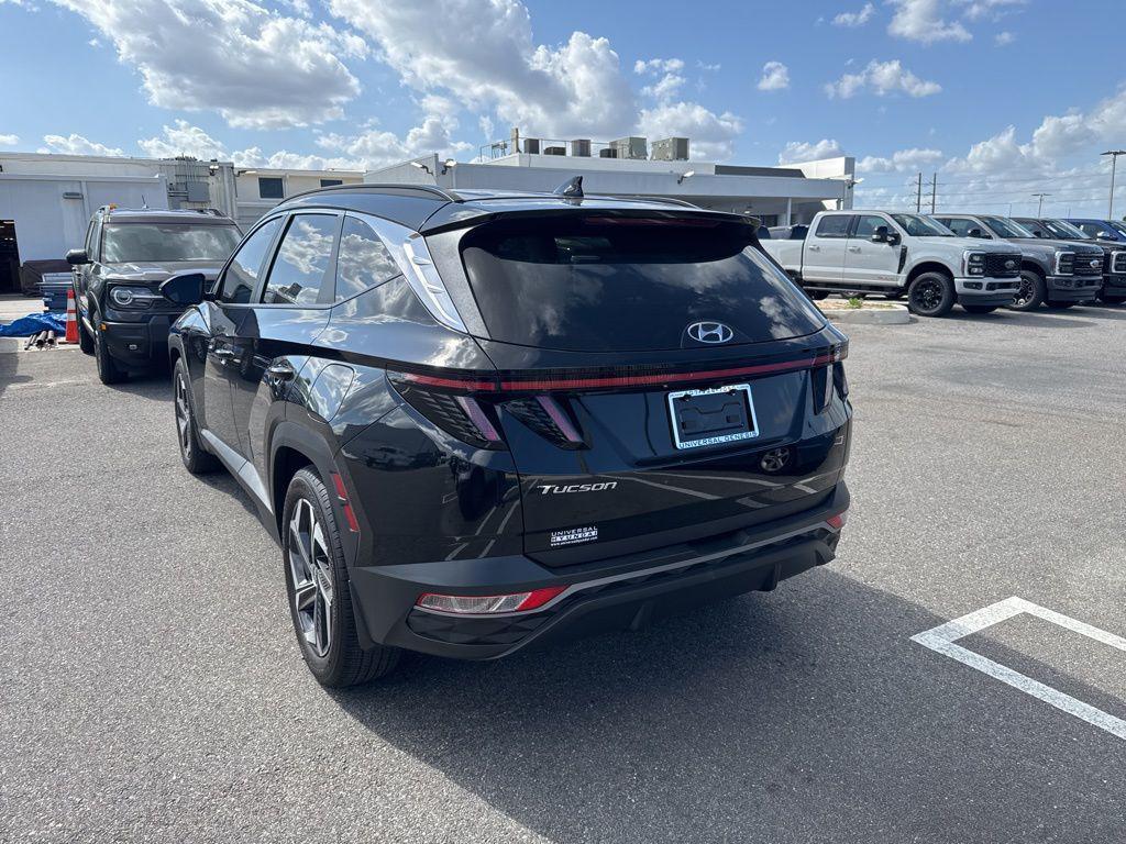 used 2024 Hyundai Tucson car, priced at $23,291