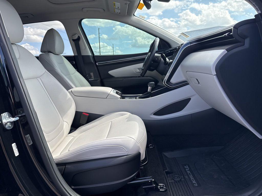 used 2024 Hyundai Tucson car, priced at $23,291