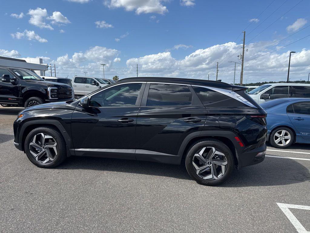 used 2024 Hyundai Tucson car, priced at $23,291