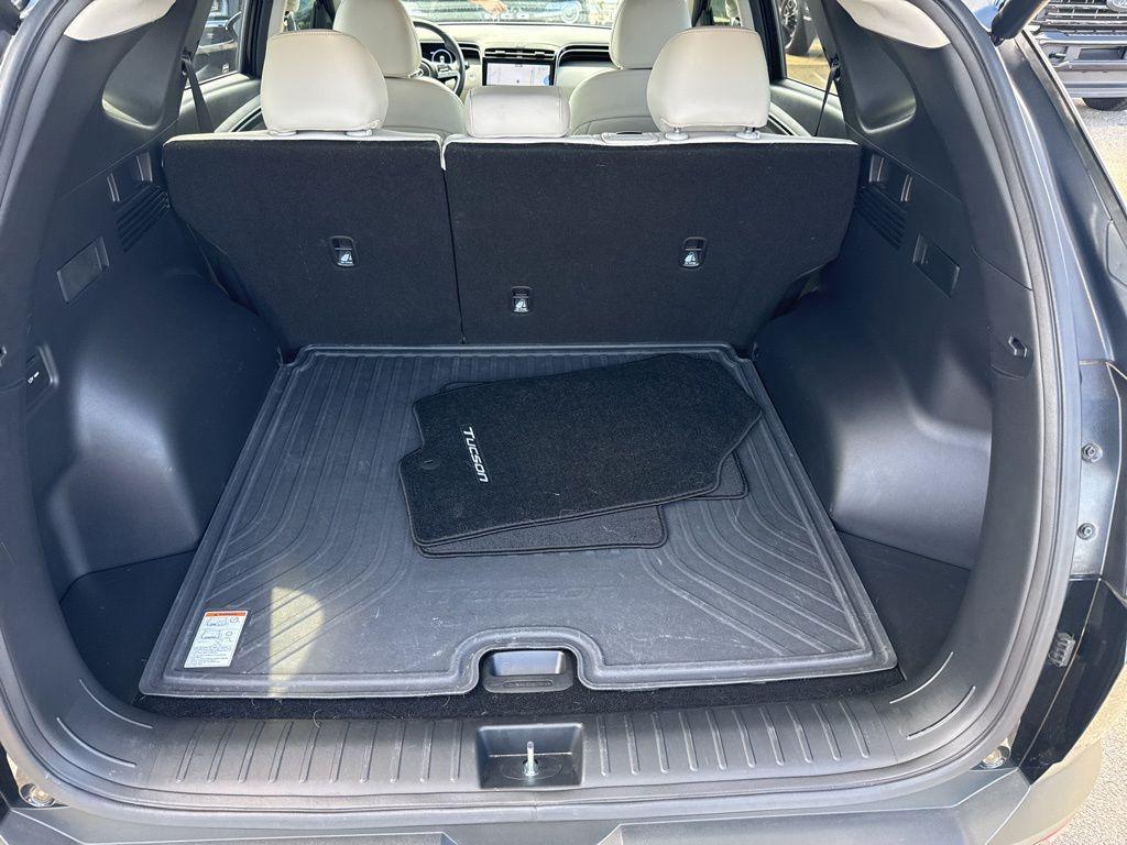 used 2024 Hyundai Tucson car, priced at $23,291