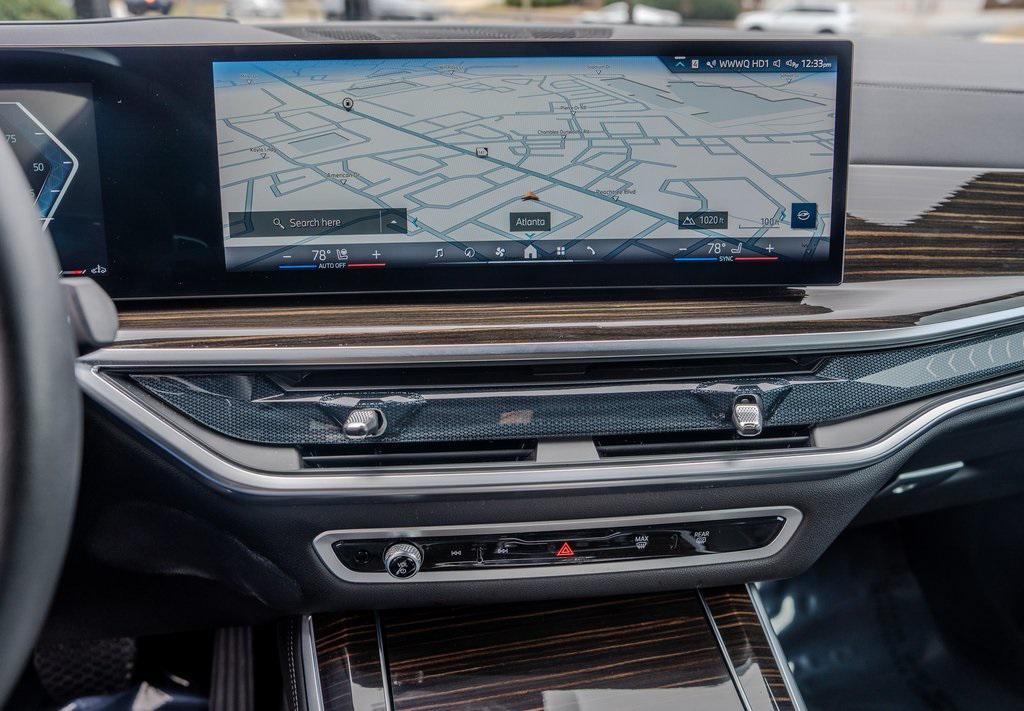 used 2025 BMW X5 car, priced at $56,999