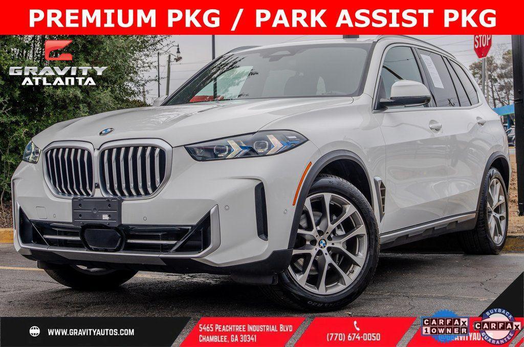 used 2025 BMW X5 car, priced at $57,495
