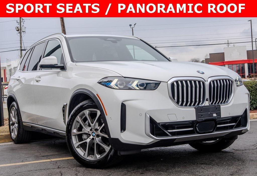 used 2025 BMW X5 car, priced at $56,999