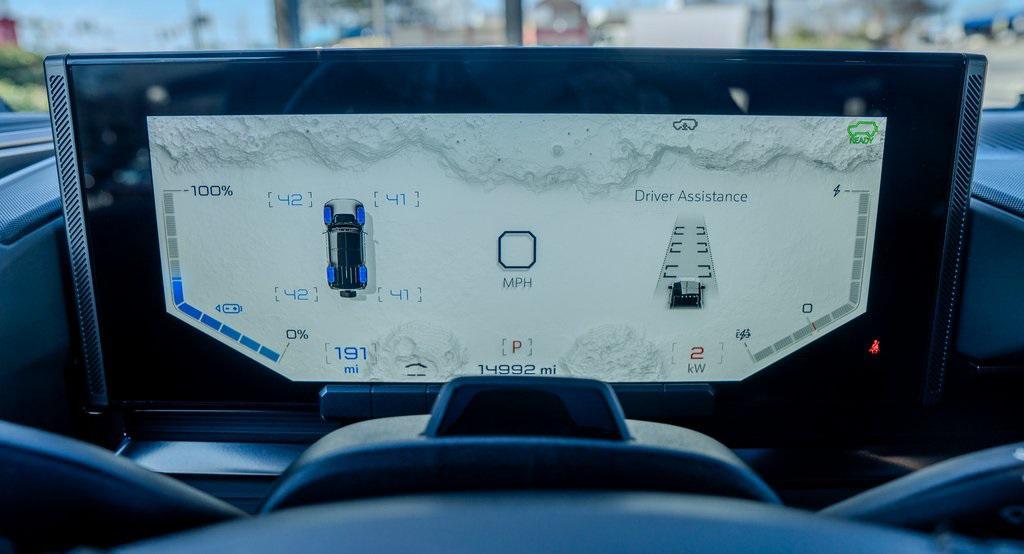 used 2025 GMC HUMMER EV SUV car, priced at $73,899