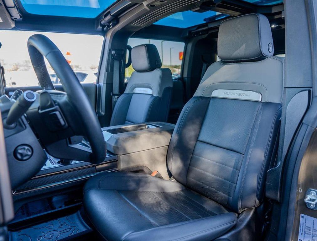 used 2025 GMC HUMMER EV SUV car, priced at $73,899