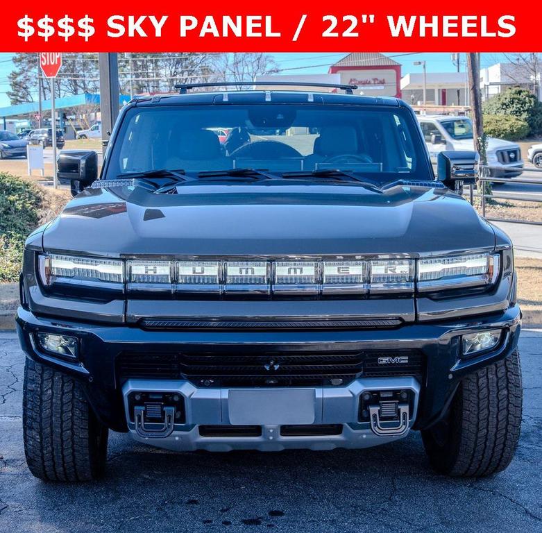 used 2025 GMC HUMMER EV SUV car, priced at $73,899