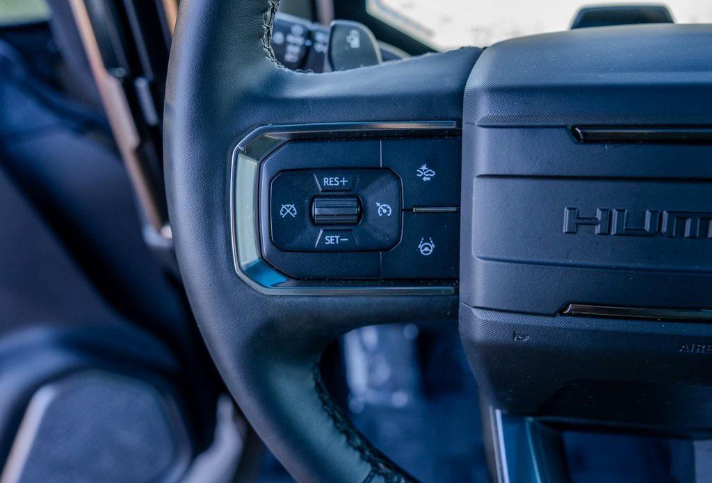 used 2025 GMC HUMMER EV SUV car, priced at $73,899