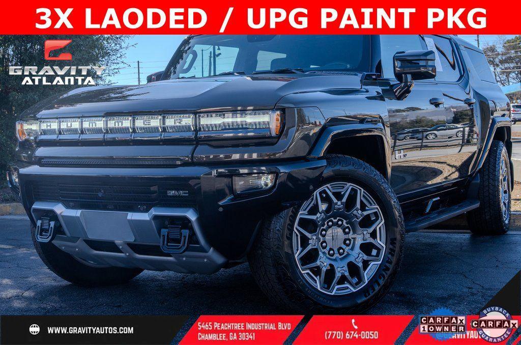 used 2025 GMC HUMMER EV SUV car, priced at $72,185