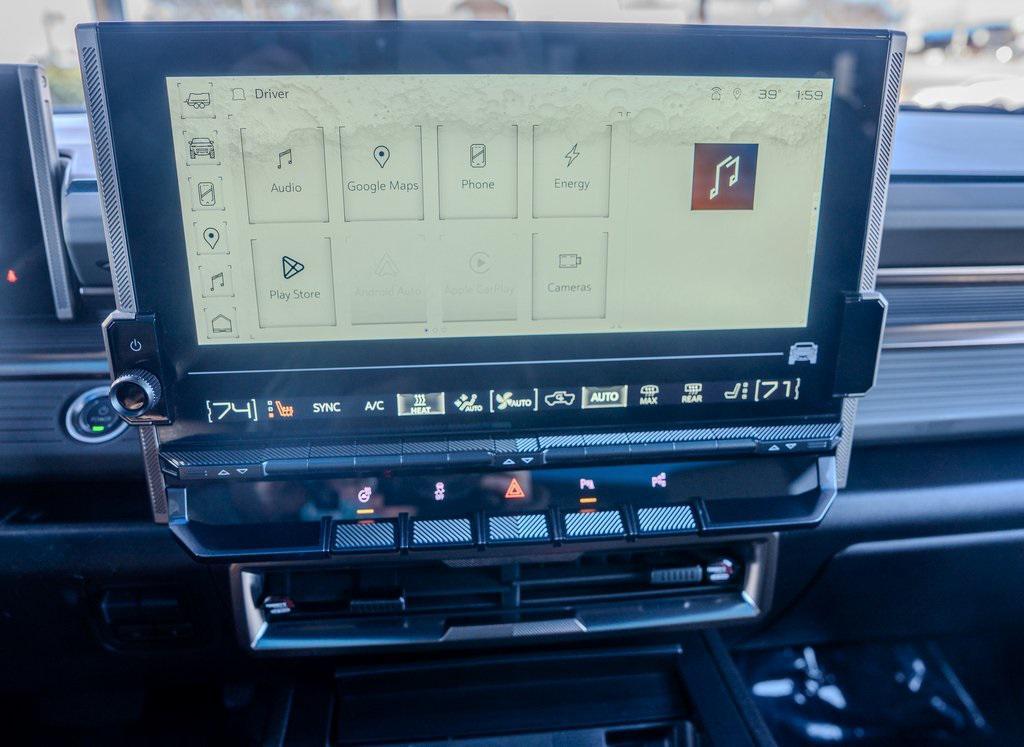 used 2025 GMC HUMMER EV SUV car, priced at $73,899