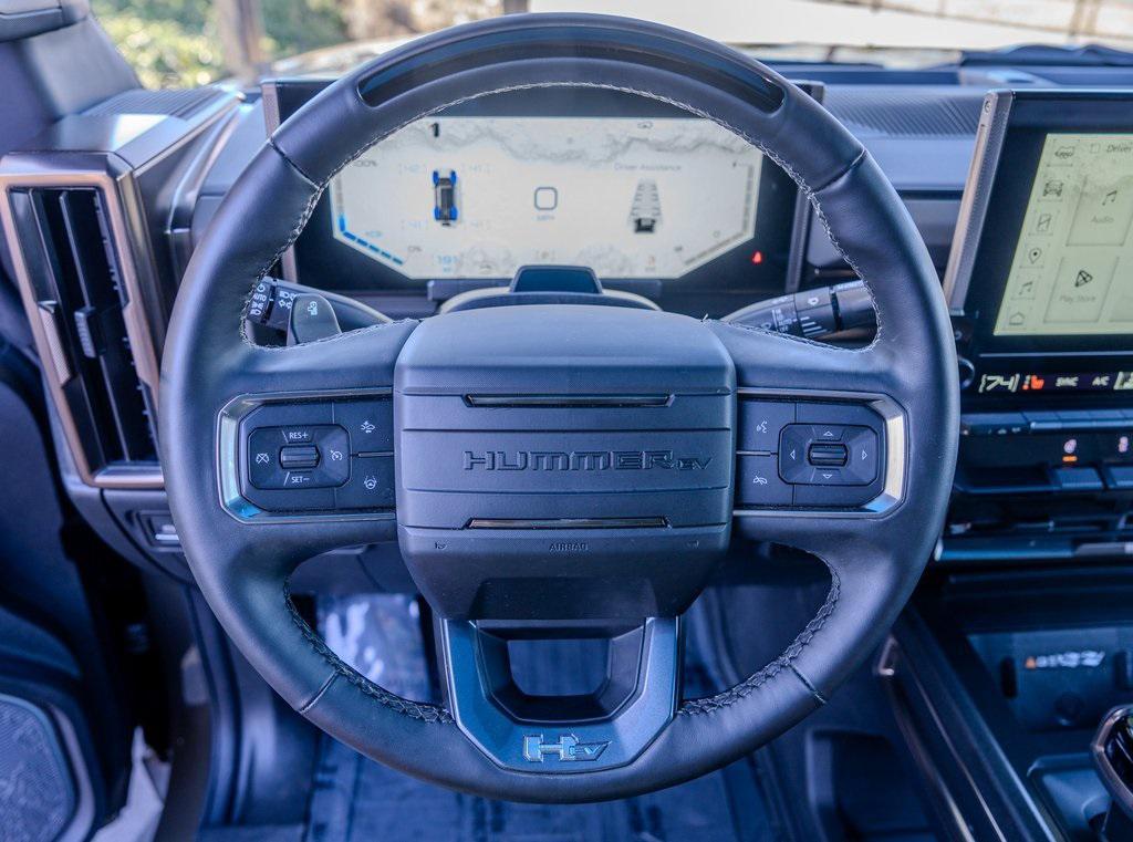 used 2025 GMC HUMMER EV SUV car, priced at $73,899