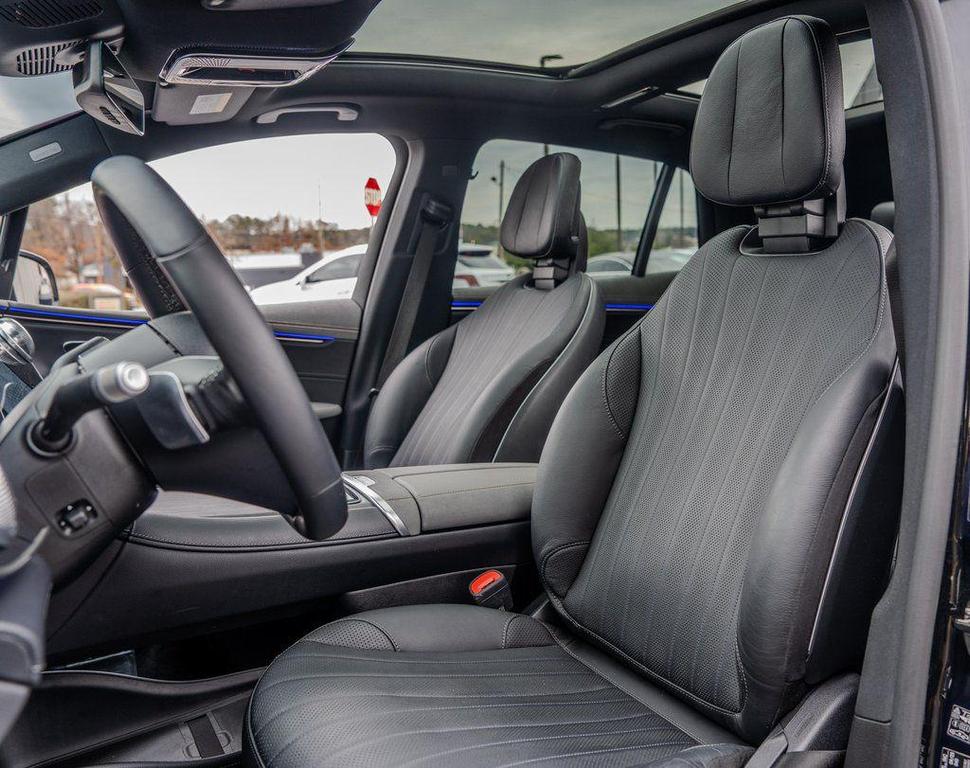 used 2023 Mercedes-Benz EQS 580 car, priced at $52,795