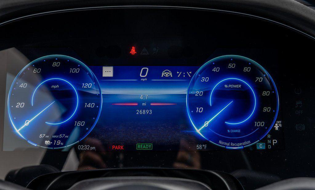 used 2023 Mercedes-Benz EQS 580 car, priced at $52,795