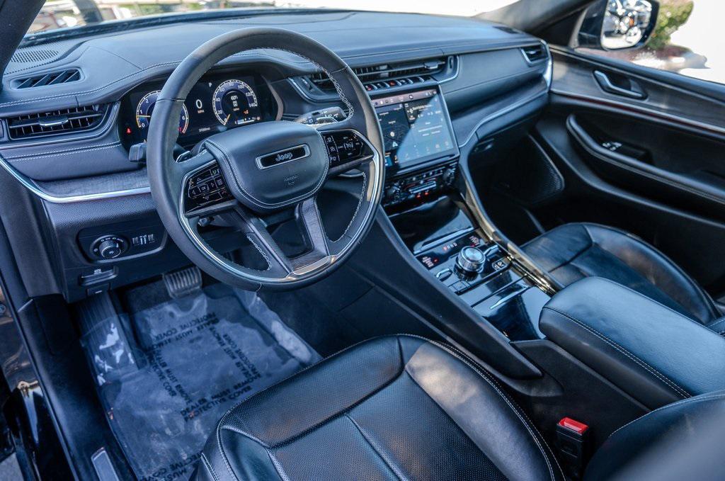 used 2023 Jeep Grand Cherokee L car, priced at $34,995