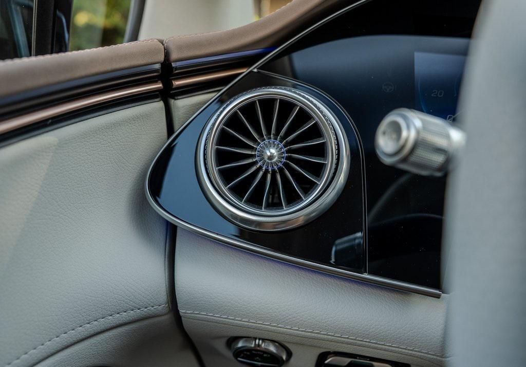 used 2023 Mercedes-Benz EQS 580 car, priced at $57,495