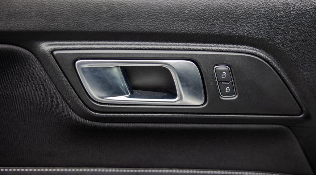 used 2021 Ford Mustang car, priced at $19,995