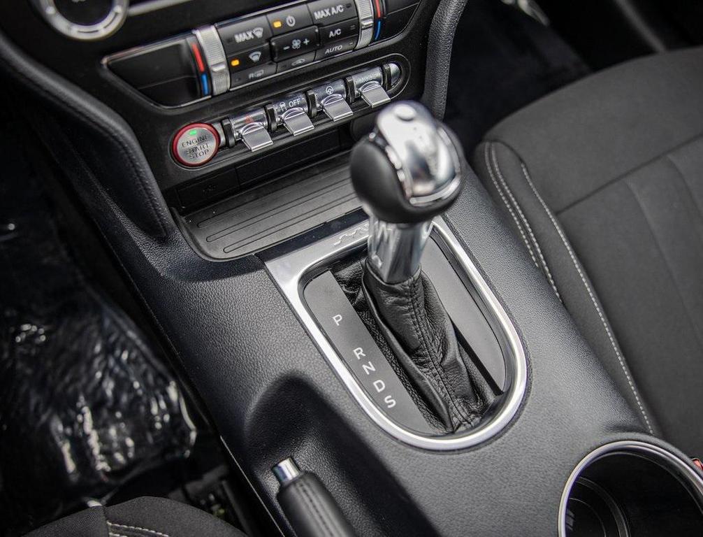 used 2021 Ford Mustang car, priced at $19,995