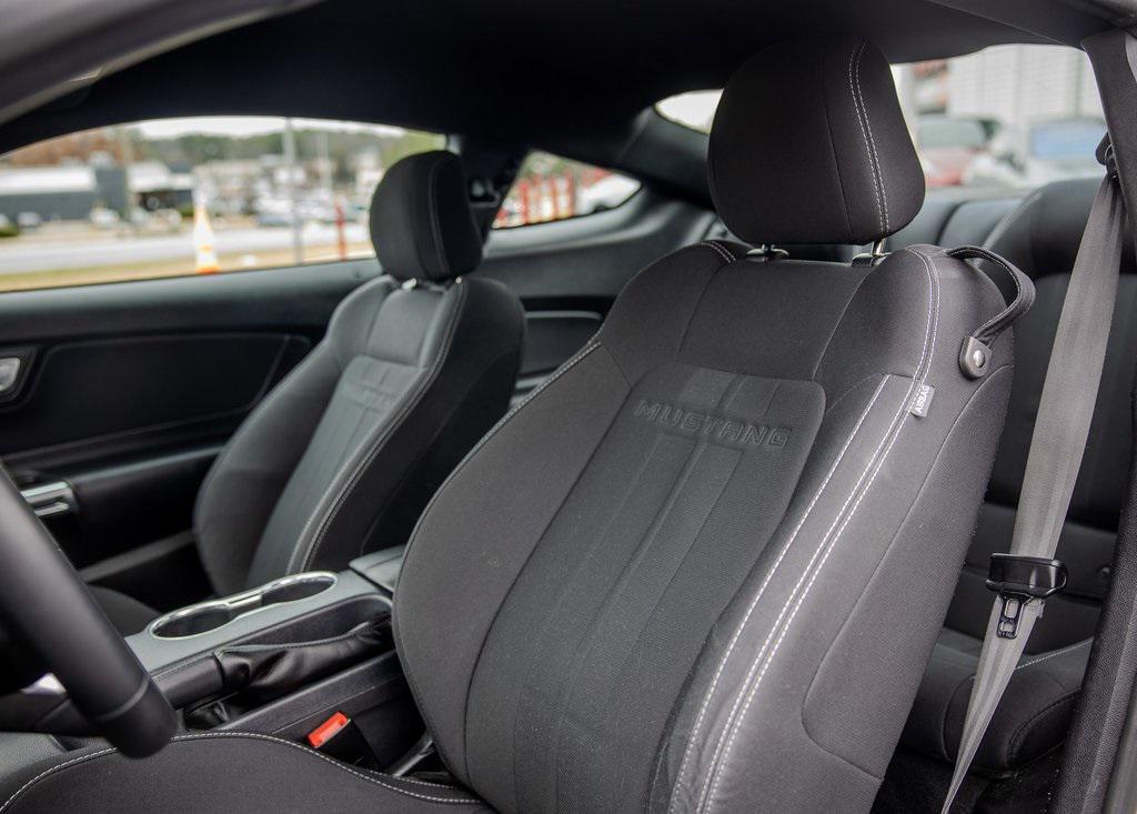 used 2021 Ford Mustang car, priced at $19,995